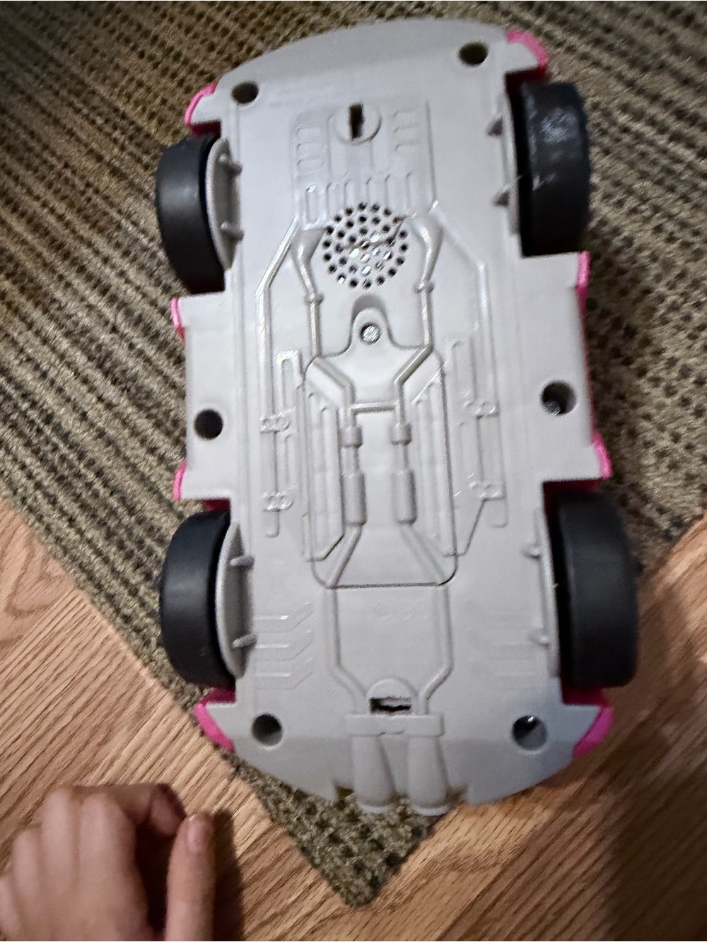 Barbie Bright Pink Little People Convertible Toy Car - Picture 7 of 7